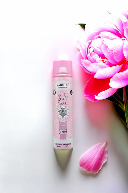Yardlie Professional Yaari Dry Perfume Air Freshener 300ml Pakistan