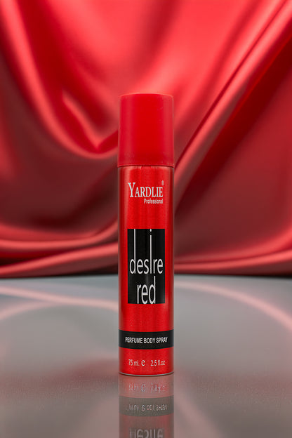 Perfume Body Spray Yardlie Desire Red 75ml Buy in Pakistan