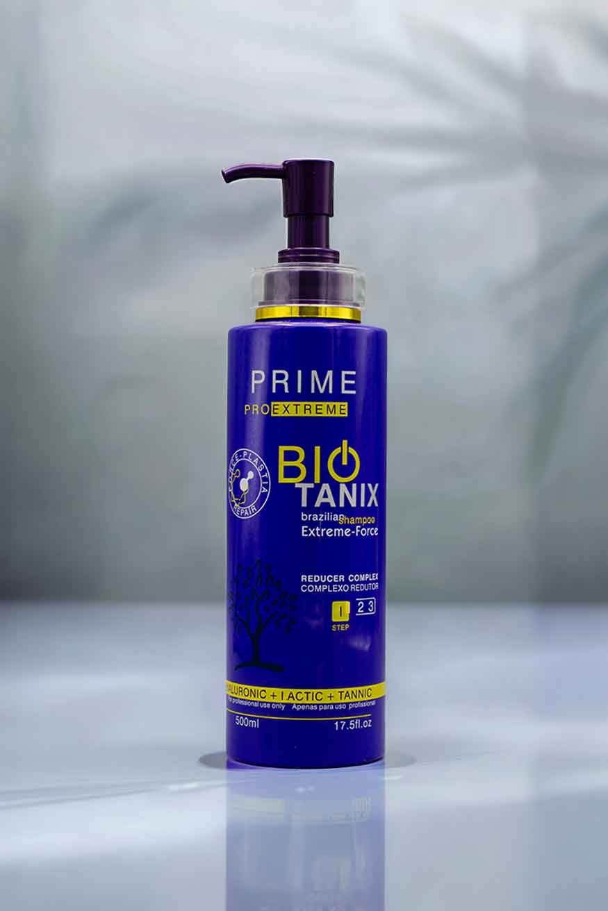 Prime ProExtreme Bio Tanix Brazilian Shampoo 500ml Step 1