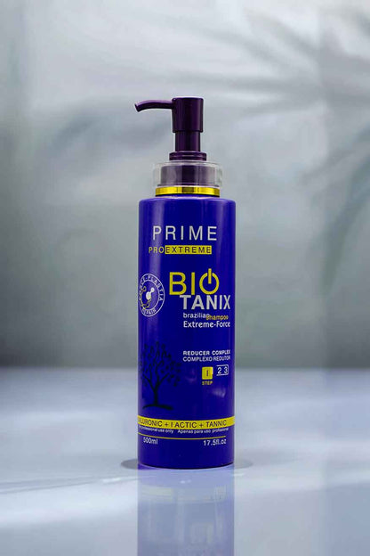 Prime ProExtreme Bio Tanix Brazilian Shampoo 500ml Step 1
