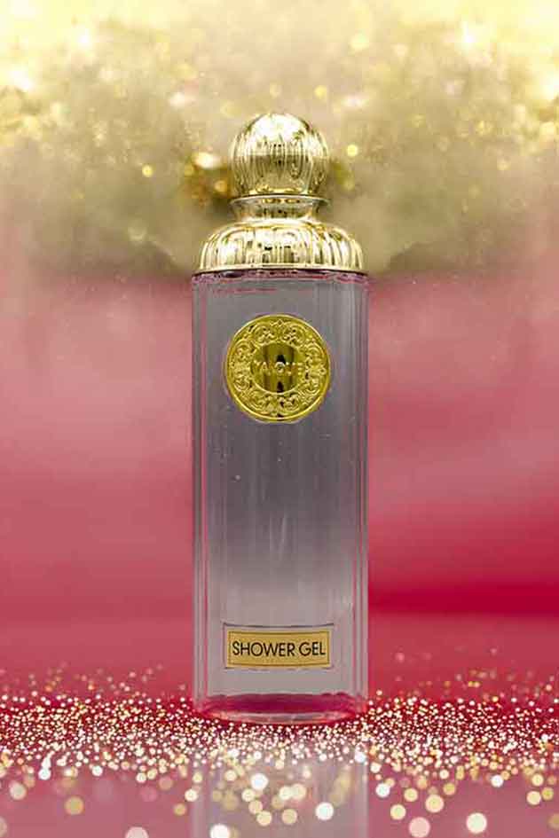 Yardlie Brilliant Fragrance Pink Shower Gel 600ml Moisturizing Body Wash