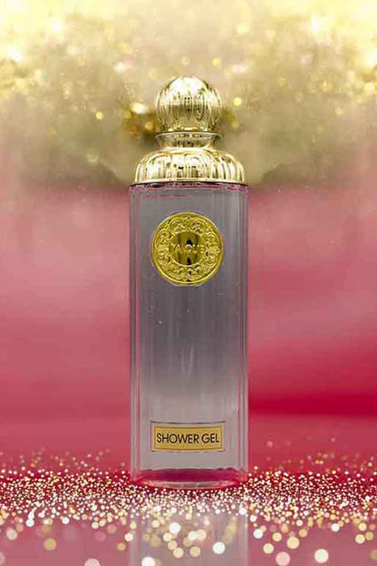 Yardlie Brilliant Fragrance Pink Shower Gel 600ml Moisturizing Body Wash