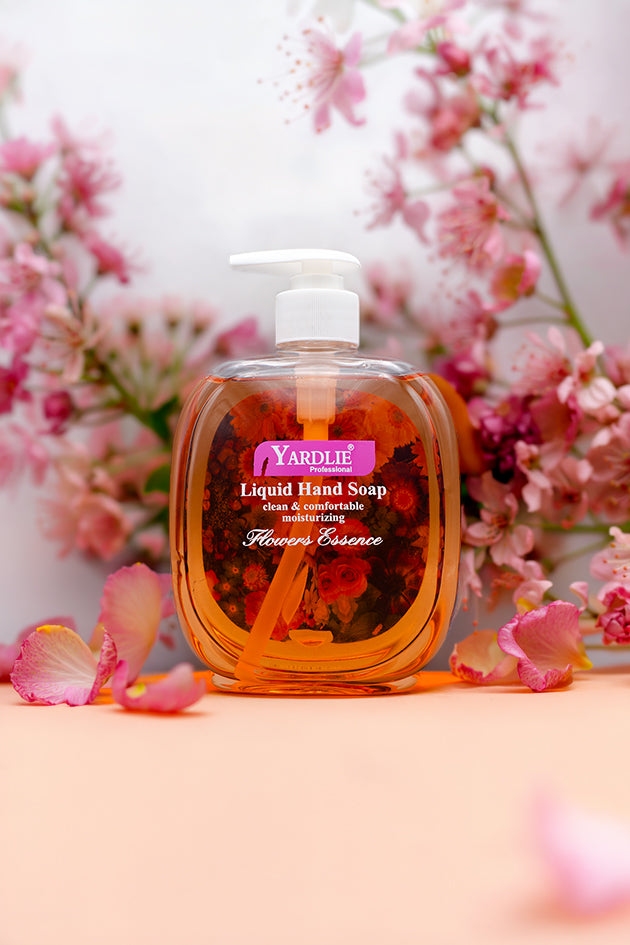 Yardlie Flowers Essence Liquid Hand Soap 500g Online in Pakistan