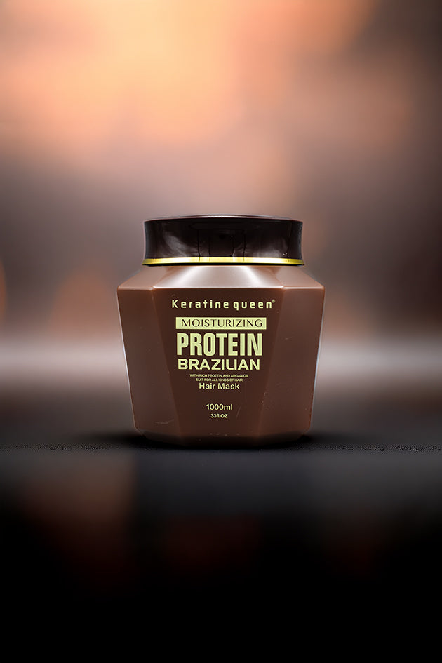 Keratine Queen Protein Brazilian Moisturizing Hair Mask 1000ml Online in Pakistan