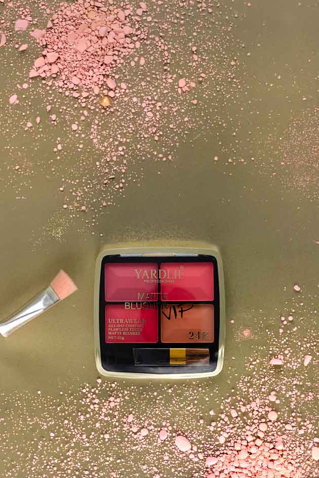 Yardlie VC B5 Matte Blusher VIP 24K Soft Matte Color 10g