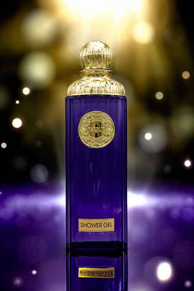 Yardlie Brilliant Fragrance Shower Gel 600ml Moisturizing Body Wash