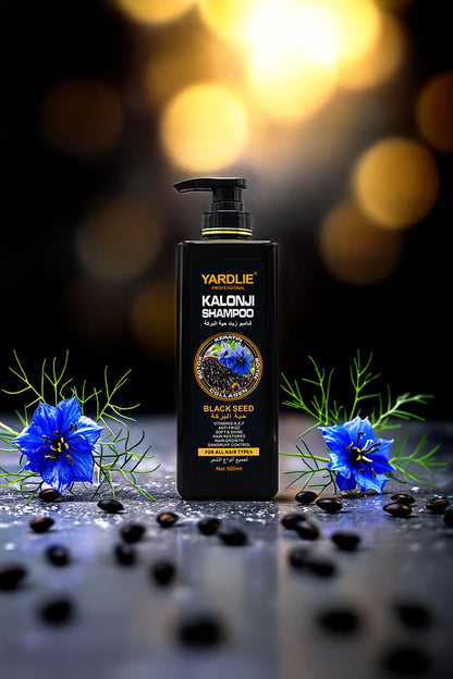 Yardlie Professional Kalonji Black Seed Shampoo with Keratin 500ml