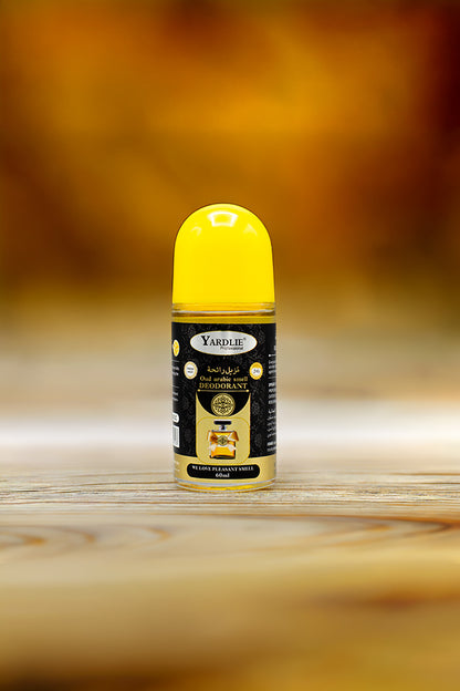 Yardlie Oud Arabic Fragrance Roll On Deodorant 60ml Online in Pakistan