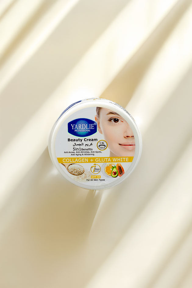 Yardlie Professional Beauty Cream Alpha Arbutin and Niacinamide Night Cream