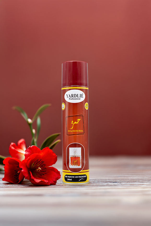 Yardlie Professional Hummra Dry Perfume Air Freshener 300ml Pakistan