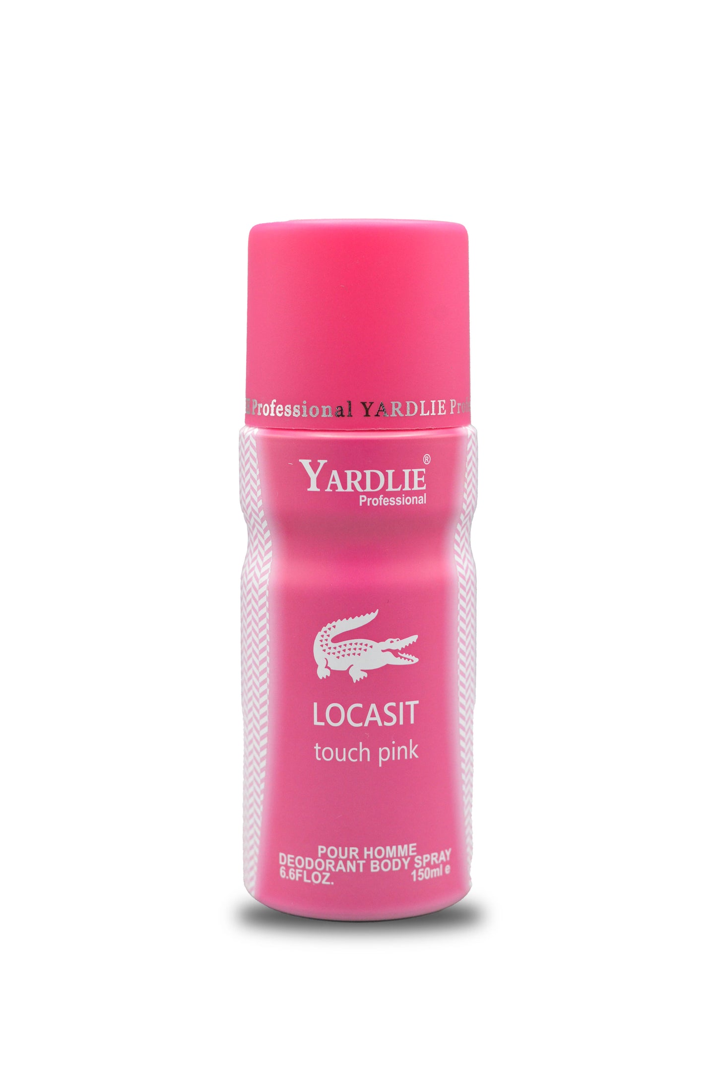 Yardlie Professional LOCASIT TOUCH PINK Body Spray 150ml.