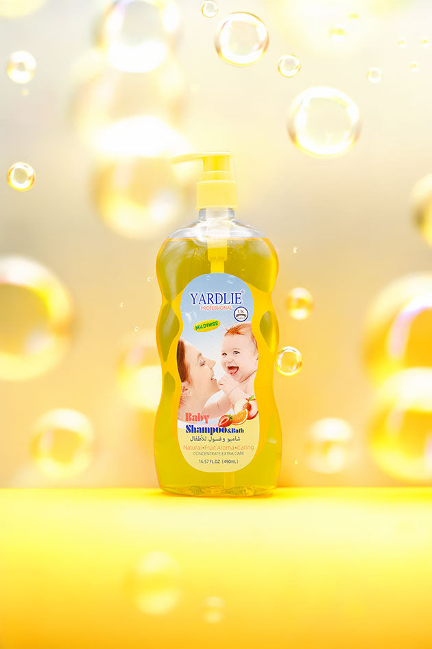 Yardlie Baby Shampoo and Bath Tear Free 490ml Online in Pakistan