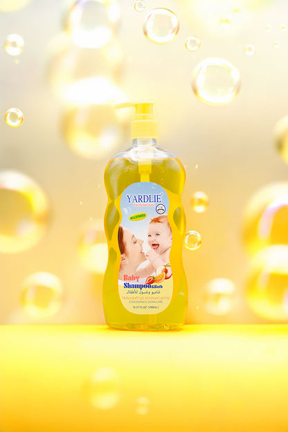 Yardlie Baby Shampoo and Bath Tear Free 490ml Online in Pakistan