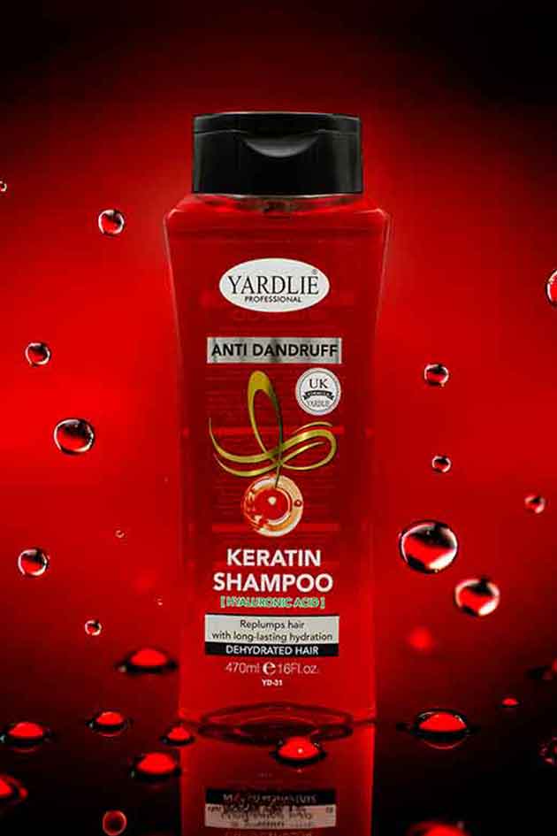 Yardlie Keratin Anti Dandruff Shampoo Hyaluronic Acid 470ml