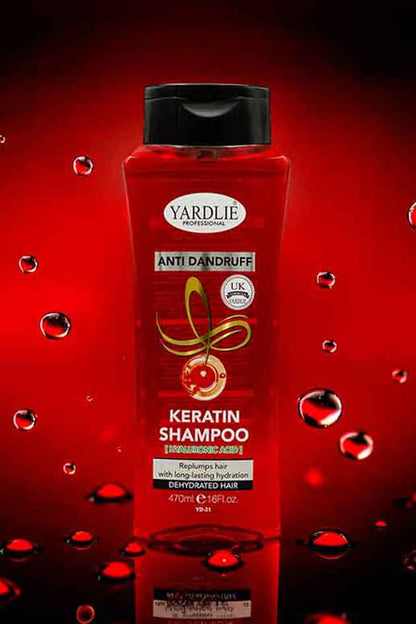 Yardlie Keratin Anti Dandruff Shampoo Hyaluronic Acid 470ml