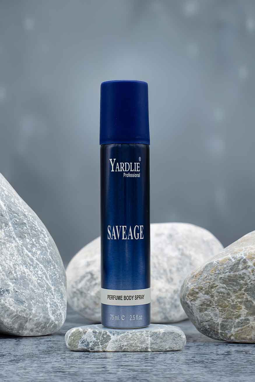 Perfume Body Spray Yardlie Saveage 75ml for Men Pakistan