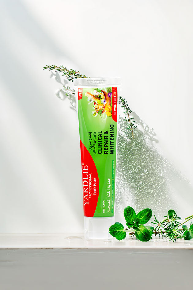 Yardlie Professional Repair & Whitening Toothpaste 3D White Deluxe Double Mint 100ml