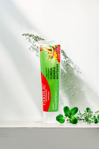 Yardlie Professional Repair & Whitening Toothpaste 3D White Deluxe Double Mint 100ml