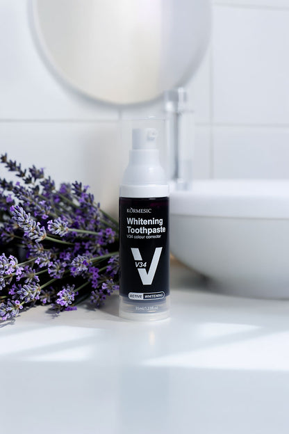 Kormesic V34 Whitening Toothpaste Purple Colour Corrector 35ml