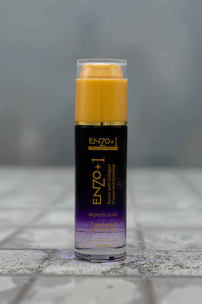 ENZO+1 Morocco Oil Keratin Hair Serum 80ml for Dry Damaged Hair