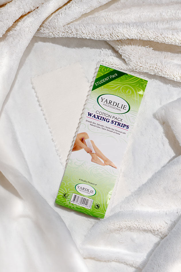 Yardlie Cotton Pack Waxing Strips Student Pack for Gentle Hair Removal Pakistan
