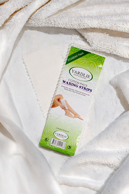 Yardlie Cotton Pack Waxing Strips Student Pack for Gentle Hair Removal Pakistan