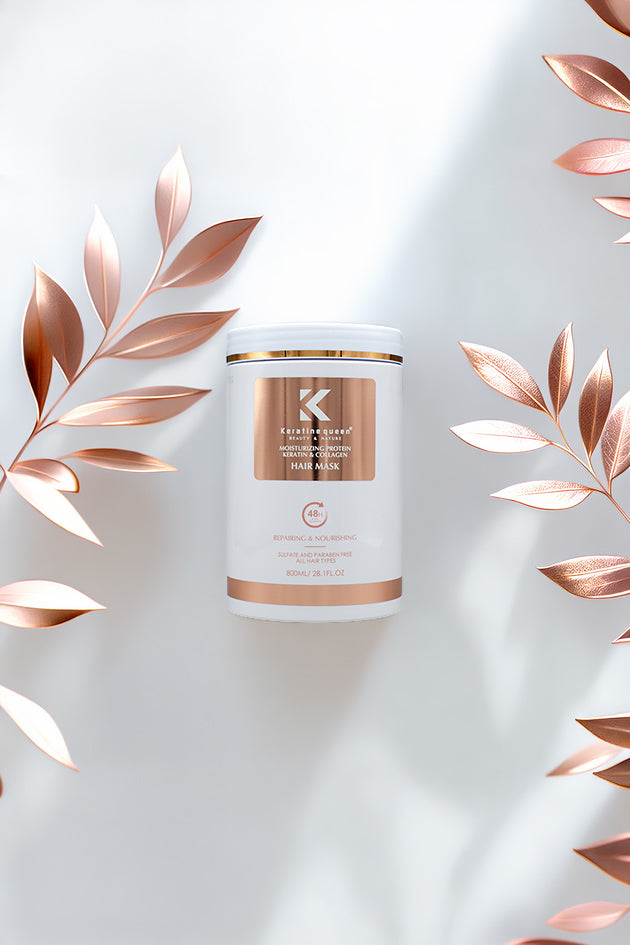 Keratine Queen Moisturizing Protein Keratin and Collagen Hair Mask 800ml Online in Pakistan