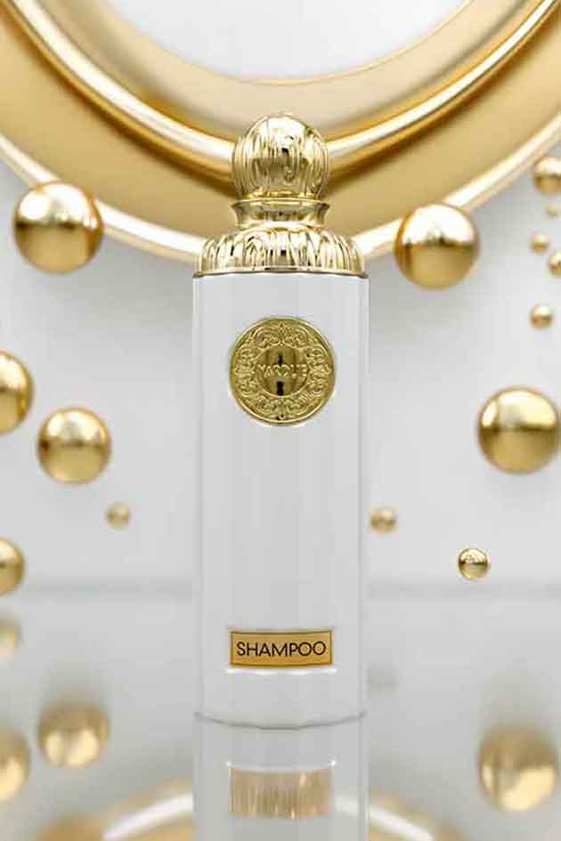 Yardlie Serum Collagen Anti Hair Loss Shampoo 600ml Ampoule Essence Repair