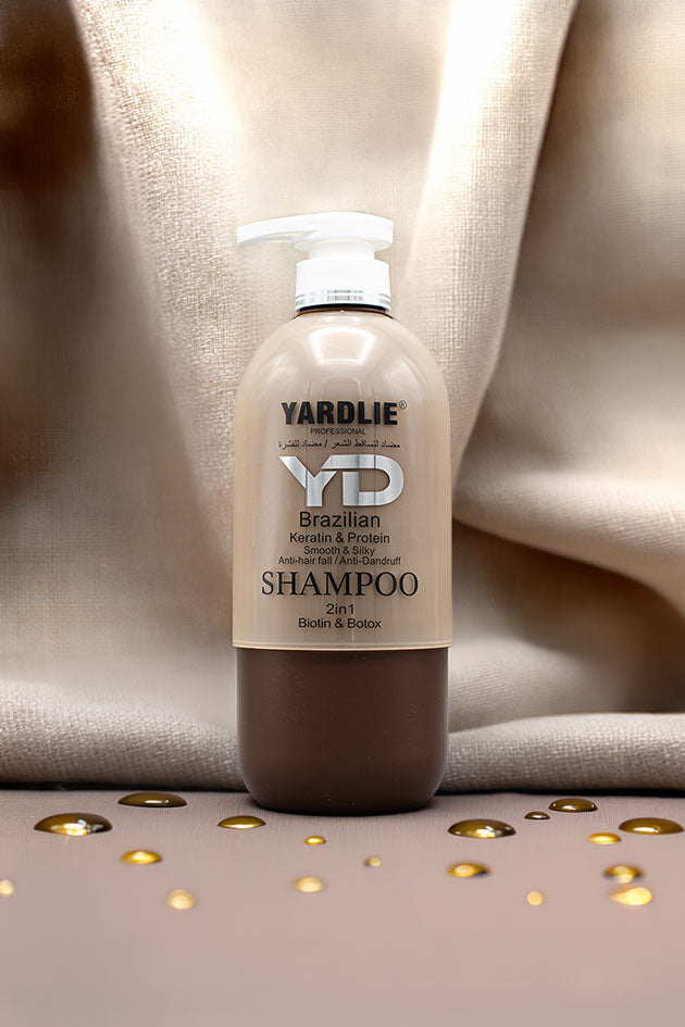 Yardlie Professional Brazilian Keratin Protein Shampoo Biotin 800ml