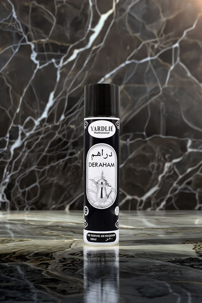 Dry Perfume Air Freshener Yardlie Professional Deraham 300ml Pakistan