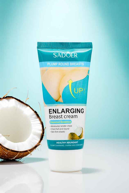 SADOER breast Enlarging & Care Cream Coconut Essence 60g