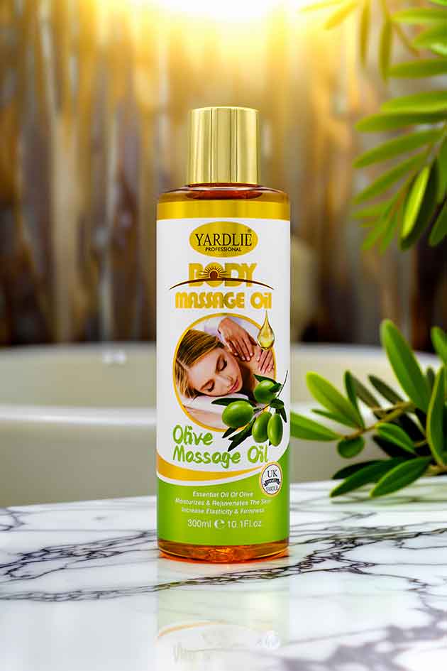 Yardlie Olive Body Massage Oil 300ml
