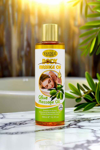 Yardlie Olive Body Massage Oil 300ml