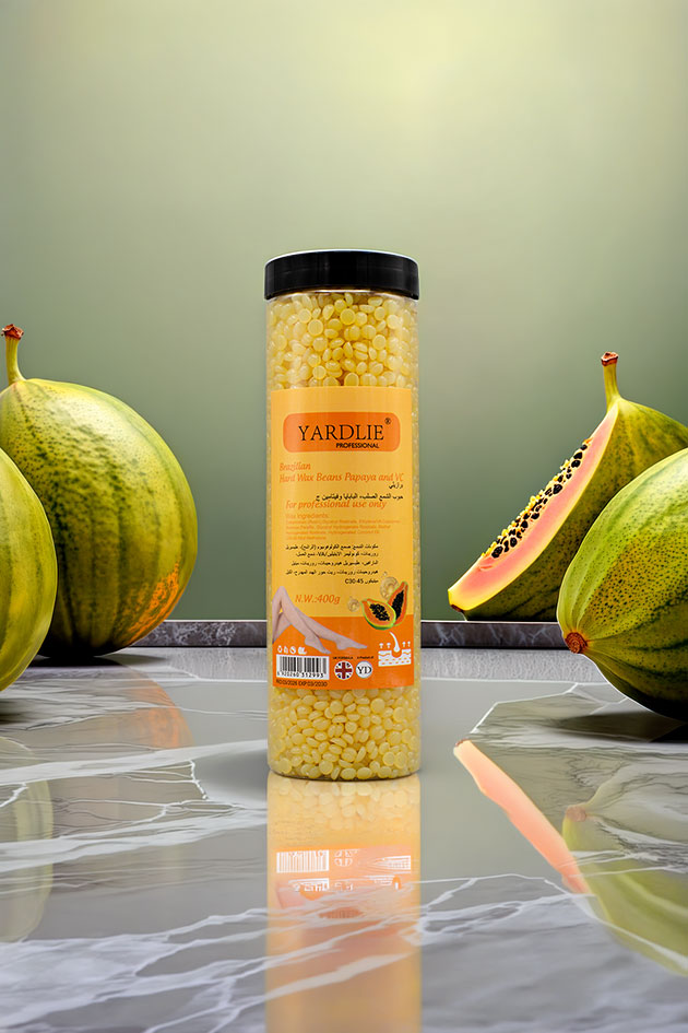 Yardlie Brazilian Hard Wax Beans Papaya and Vitamin C 400g Pakistan