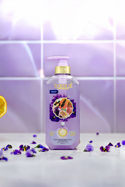 Yardlie Professional Violet and Fruit Moisturizing Body Wash 500ml