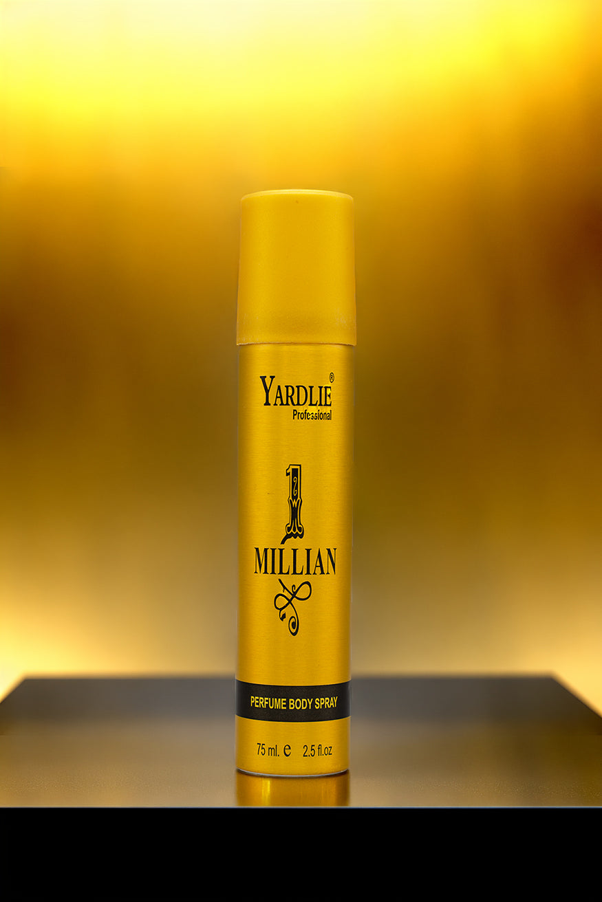 Perfume Body Spray Yardlie 1 Millian 75ml for Men Pakistan