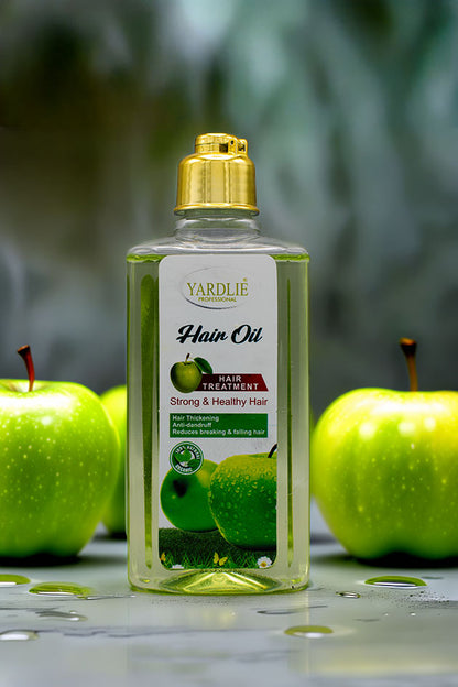 Apple Hair Oil Pakistan Yardlie Professional Strong Healthy Hair Treatment