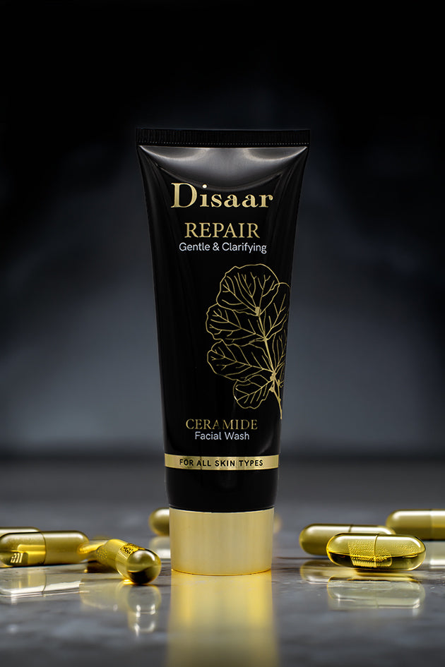 Disaar Ceramide Facial Wash 120g Gentle Moisturizing Face Cleanser