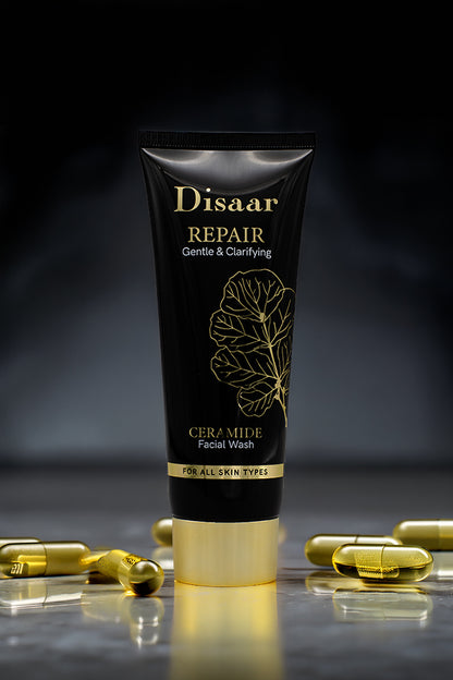 Disaar Ceramide Facial Wash 120g Gentle Moisturizing Face Cleanser