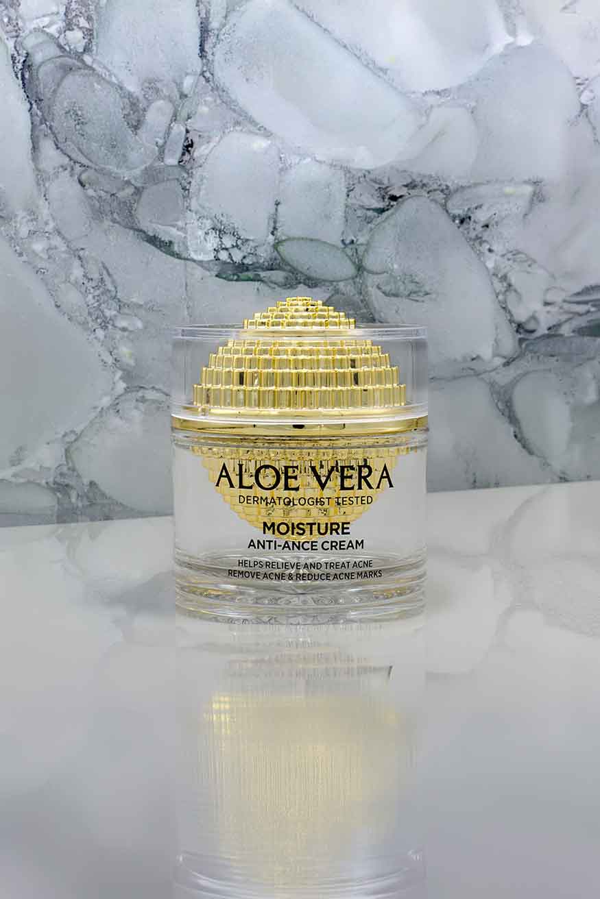 Wokali Aloe Vera Acne Control Anti Acne Cream 60g Moisture Cream