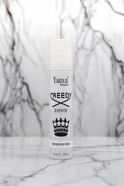 Perfume Body Spray Yardlie Creedy Events 75ml for Men Pakistan