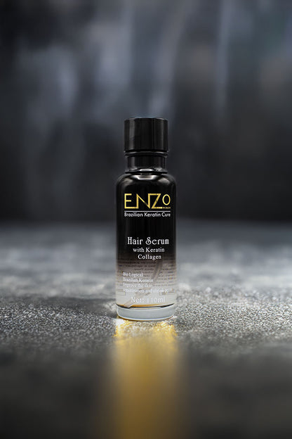 ENZO Brazilian Keratin Cure Hair Serum with Keratin Collagen 110ml Online in Pakistan