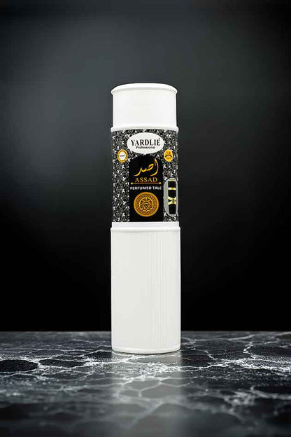 Yardlie Assad Perfumed Talc Body Powder