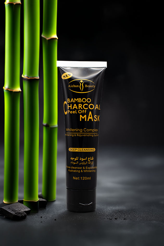 Aichun Beauty Bamboo Charcoal Peel Off Mask Deep Cleansing 120ml