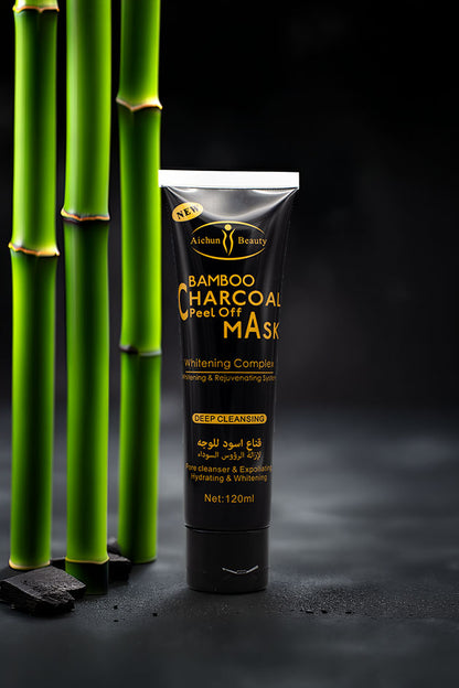 Aichun Beauty Bamboo Charcoal Peel Off Mask Deep Cleansing 120ml