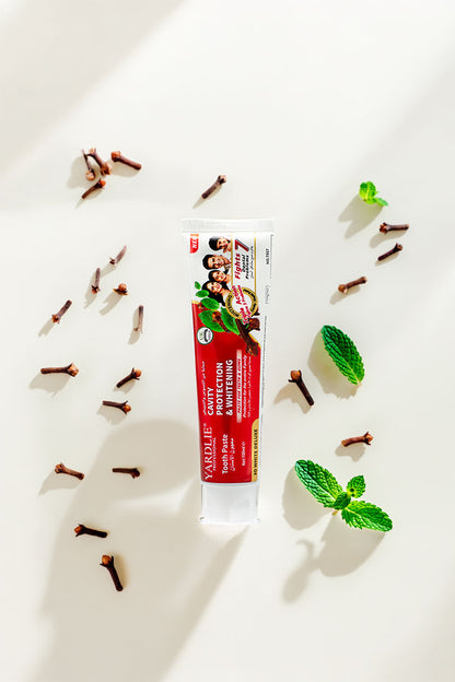 Yardlie Professional Cavity Protection & Whitening Toothpaste 3D White Deluxe Double Mint 100ml