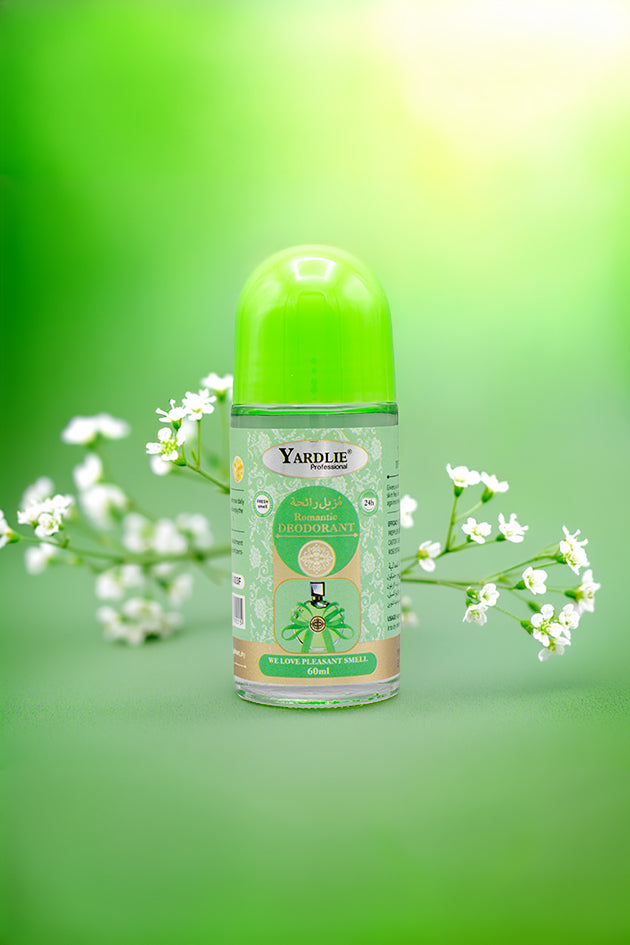 Yardlie Romantic Fragrance Roll On Deodorant 60ml Online in Pakistan
