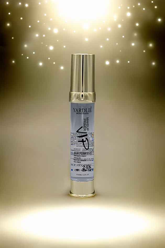 Yardlie HD Makeup Primer VIP 24K Face Primer 30ml