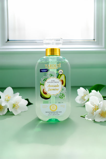 Yardlie Avocado Jasmine Perfume Fragrance Body Wash 500ml Online in Pakistan