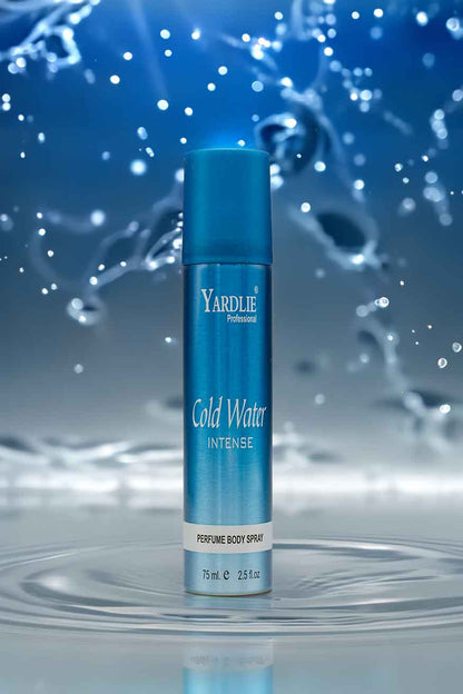 Perfume Body Spray Yardlie Cold Water Intense 75ml for Men